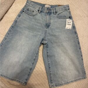 PacSun Light Blue Denim Jean Shorts